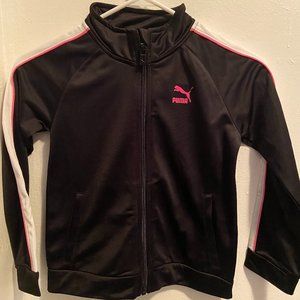 Girl's Puma Tracksuit
